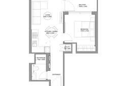 1 bedroom apartment